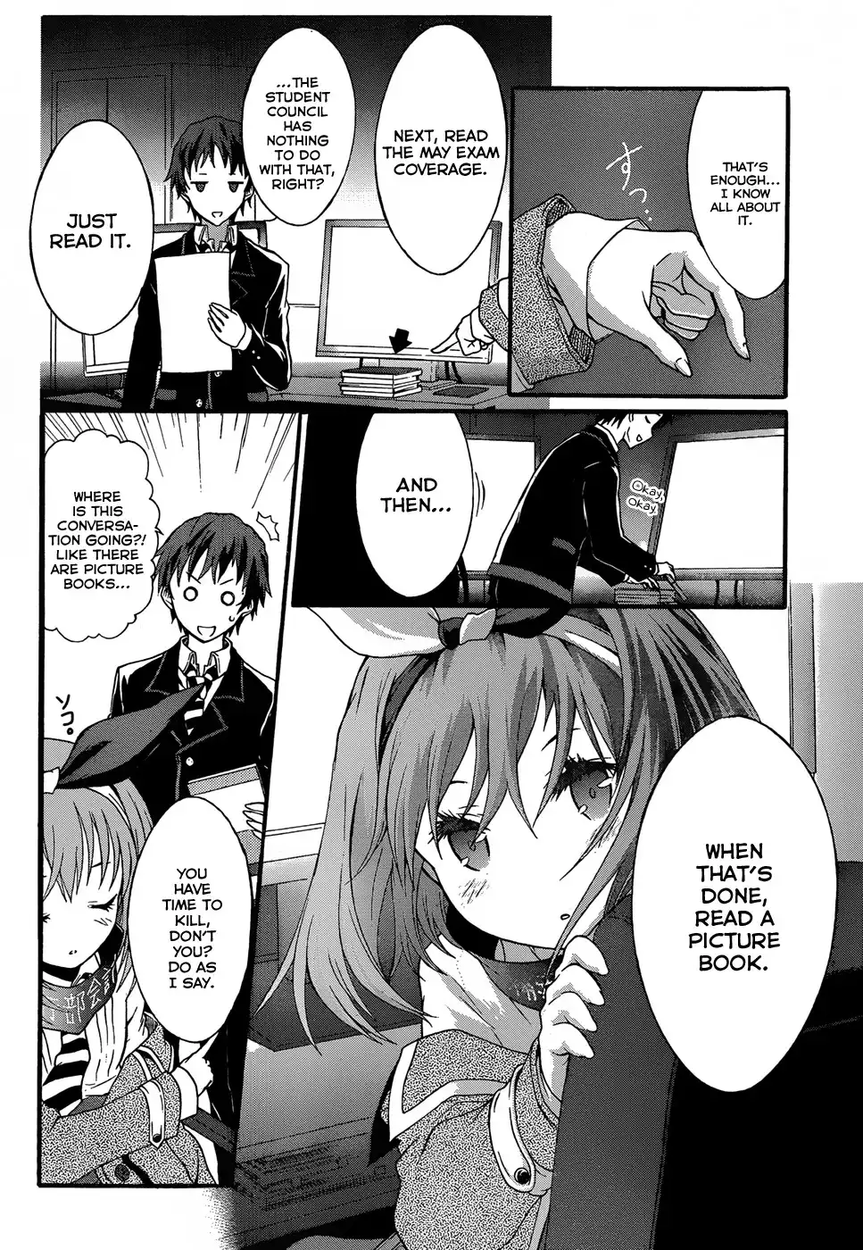 Seitokai Tantei Kirika Chapter 4 6